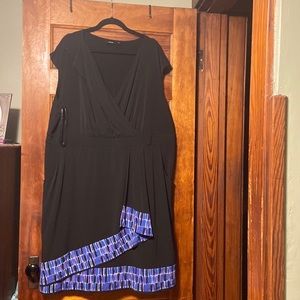 Apt.9 sleeveless black dress